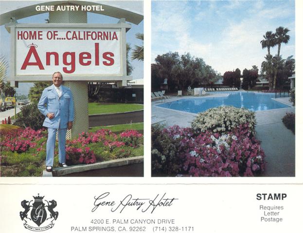 Gene Autry Hotel memorabilia.