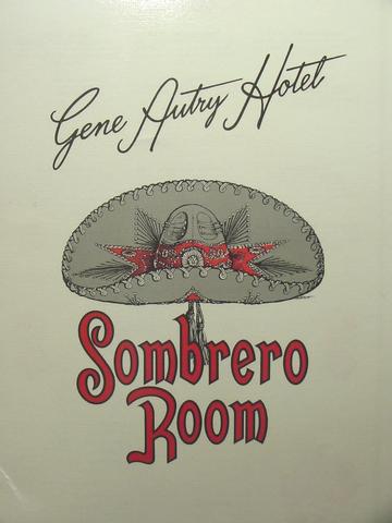 Gene Autry Hotel memorabilia.